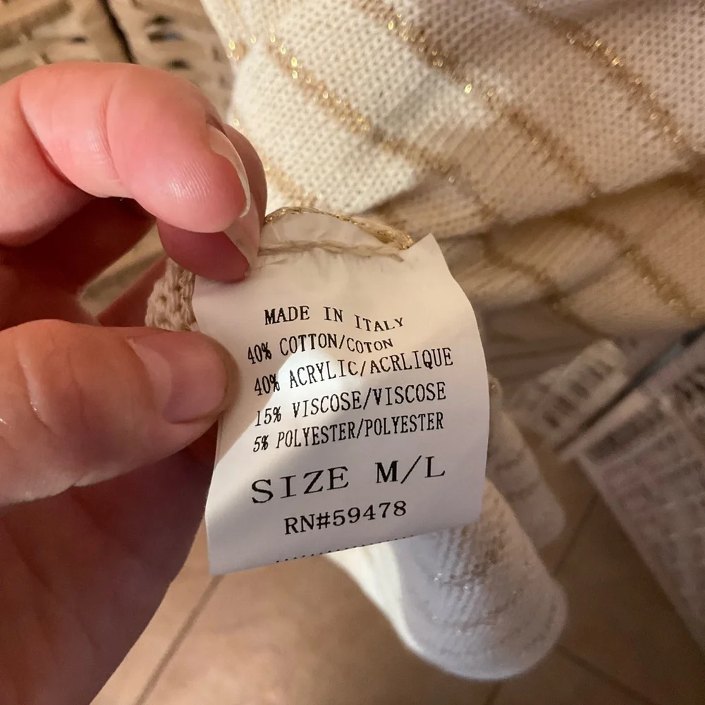 🇮🇹 Floris Italian Knitted Midi Dress - Picture 11 of 11